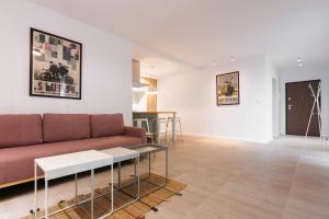 Przestronny apartament Vermelo Parking