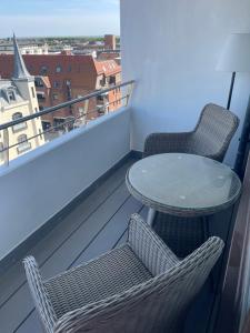 Apartment Stadtblick oder Apartment Meerblick