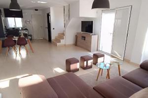 Acogedor duplex playa y golf