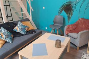 Charmante petite maison proche du port, Maison 7