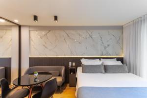 Apartamento Studio novo, pertinho da praia