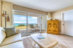 Beach House Condominiums D104 - Beachfront with Pool, WiFi, & Beach Service