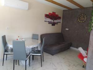 Studio cosy avec terrasse