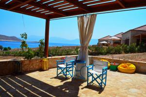 Villa Romanza beach villa Halki-Island Greece