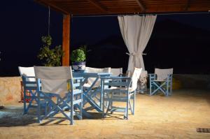 Villa Romanza beach villa Halki-Island Greece