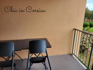 Appartements Apt 91, T2 a LECCI avec piscines, proche plage : photos des chambres