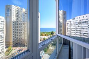 Светлая квартира Новый берег