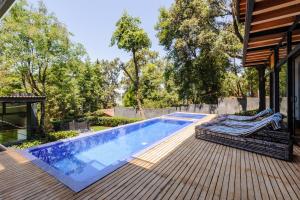 Casa Retiro: With pool and garden in Avándaro