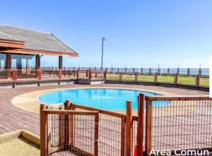 Depto con acceso a playa privada - Laraquete