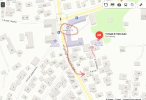 Fligel in the garden