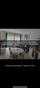 Appartements Le Cocon Chateau de chantilly Roissy Parc asterix JO 2024 : photos des chambres