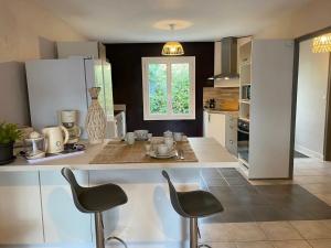 Maisons de vacances Grand Gite CLIMATISE Ma Maison de Vacances proche de La Rochelle 10 personnes : photos des chambres