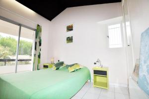 Villas Villa Haut Standing avec Piscine, Vue sur Golf : photos des chambres
