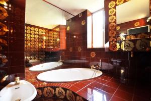 Villas Villa Haut Standing avec Piscine, Vue sur Golf : photos des chambres