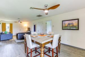 Idyllic Anthony Home Riding Arena with Mirror Wall!