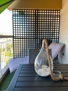 Appartements Charmant & Calme 3P climatise 2 chambres Vue panoramique Parking privatif en sous sol : photos des chambres