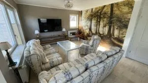 Platzhirsch das Ferienhaus in Hersfeld - mit Garten - gratis Parkplätze - Gittersdorf