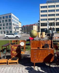 Finnish design penthouse in Trendy Neighborhood