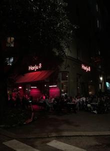 Finnish design penthouse in Trendy Neighborhood