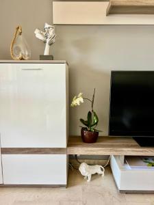 Appartements Charmant & Calme 3P climatise 2 chambres Vue panoramique Parking privatif en sous sol : photos des chambres
