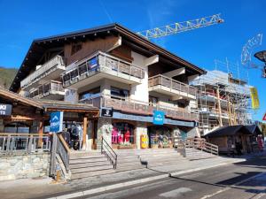 Charmant T2 près pistes, Les Gets, balcon, parking, wifi - FR-1-598-135