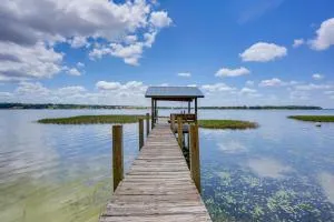 Waterfront Home on Crooked Lake with Game Room! - 莱克威尔士