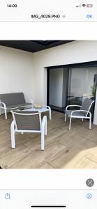 appartements guesthouse1 et guesthouse2 sword beach : photos des chambres