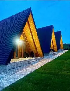 A Frame Houses ANS Zabljak - Motički Gaj