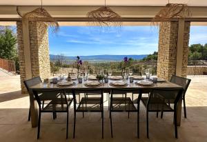 Villas Mas La Rose Sauvage - magnificent Luberon views : photos des chambres