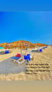 50% Off. 2BR , 2BR Ground floor with pool view, private beach access, security 24/7 شاليه ٢ غرفه ، ٢ حمام ف الدور الارضي قدام جنينه و حمام السباحه مباشره ، شاطيء خاص بالقرية و أمن ٢٤ ساعه و مسجد خاص - Dawwār ‘Abd al ‘Aţī Abū ‘Ajūz