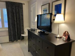 Idyllic upstairs apartment with two bedrooms