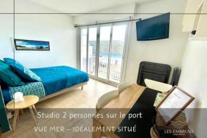 Appartements Studio sur les quais d-Etel : Appartement 1 Chambre