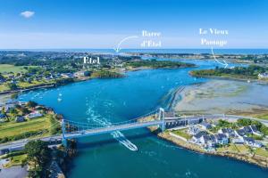 Appartements Studio sur les quais d-Etel : photos des chambres