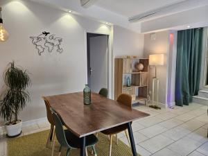 Agréable logement avec terrasse