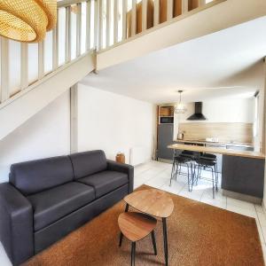Appartements Duplex cosy La petite Arche centre Pont de l-arche : photos des chambres