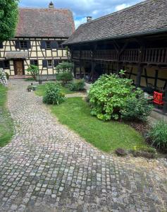 Maisons de vacances Ferme alsacienne de charme : photos des chambres