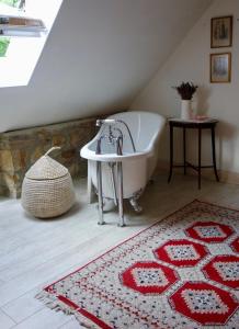 Maisons de vacances Charming Cottage in the Heart of Normandy : photos des chambres