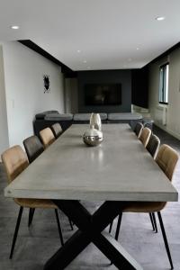 Maisons de vacances Villa near beach with pool 11 pers baby : photos des chambres