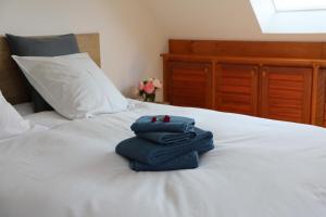Maisons de vacances House near beach equipped for 8 people : photos des chambres