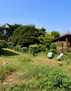Maisons de vacances House near beach equipped for 8 people : photos des chambres