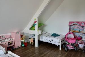 Maisons de vacances Villa near beach with pool 11 pers baby : photos des chambres