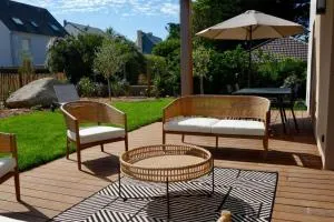 Very pretty house 2 minutes walk from the beach - 巴讷维尔-卡特里特