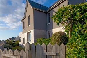 Maisons de vacances Beautiful beach house 220m2 Perfectly equipped for 9 people baby : photos des chambres