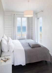 Maisons de vacances Beautiful beach house 220m2 Perfectly equipped for 9 people baby : photos des chambres