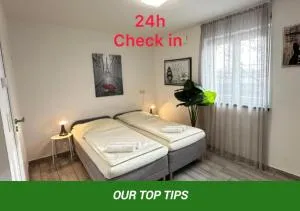 Modern Living Studio Küche Netflix inklusive Top Lage - Nürnberg