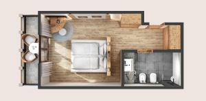 Double Room room in Alpin Panorama Hotel Hubertus