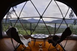 Lobo Glamp corral de piedra - Almoloya de Juárez