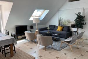 Appartements Cosy apartment with large terrace near the beach : photos des chambres