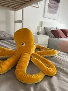 Appartements Cosy apartment with large terrace near the beach : photos des chambres