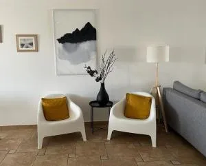 A 100 m2 appartement with terrasse near the beach - 巴讷维尔-卡特里特